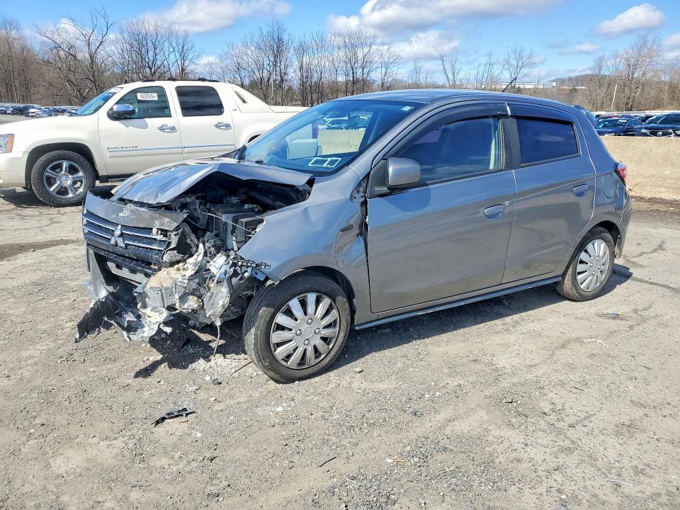 2021 MITSUBISHI MIRAGE — VIN ML32AUHJ3MH009425