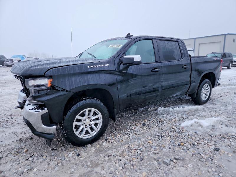 2020 CHEVROLET SILVERADO — VIN 3GCUYDED7LG200550