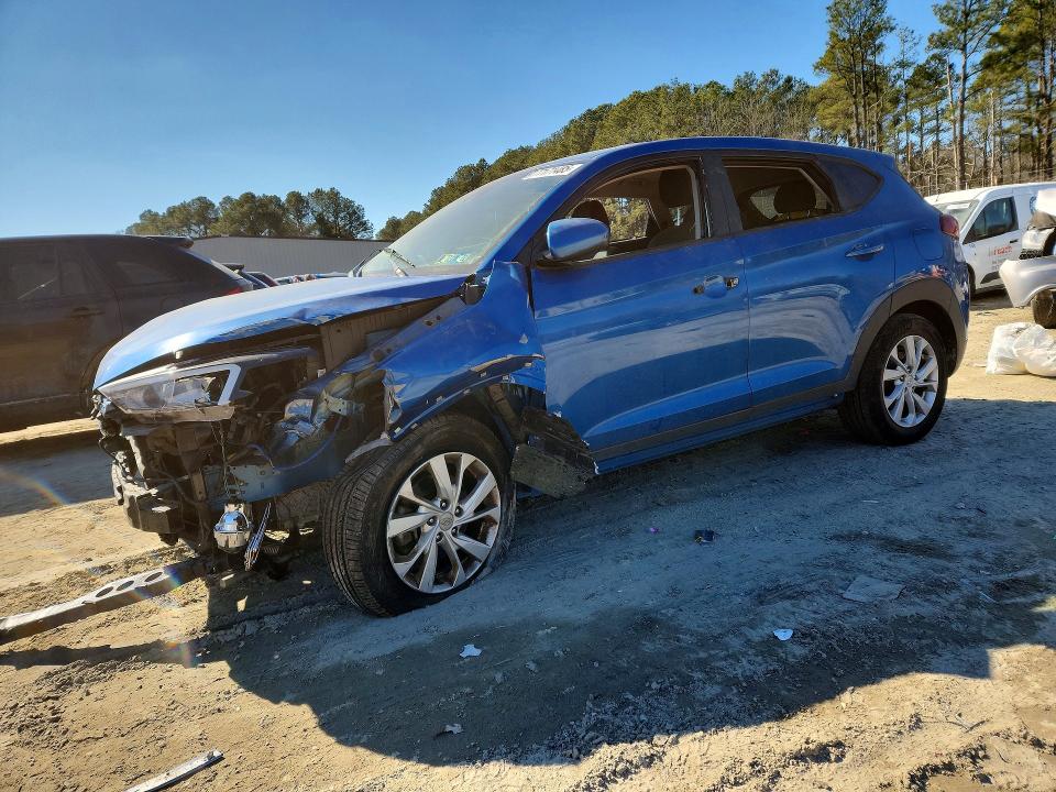 2019 HYUNDAI TUCSON — VIN KM8J2CA46KU920756