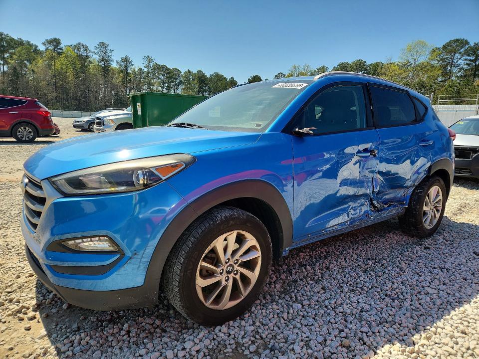 2017 HYUNDAI TUCSON — VIN KM8J33A43HU510602