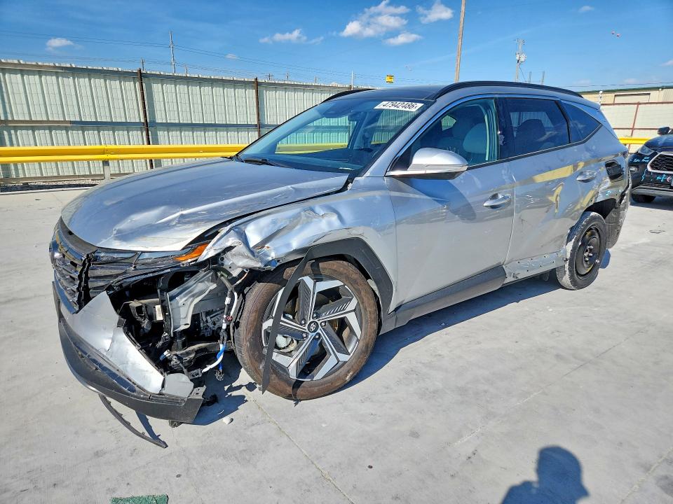 2024 HYUNDAI TUCSON — VIN 5NMJE3DEXRH390518
