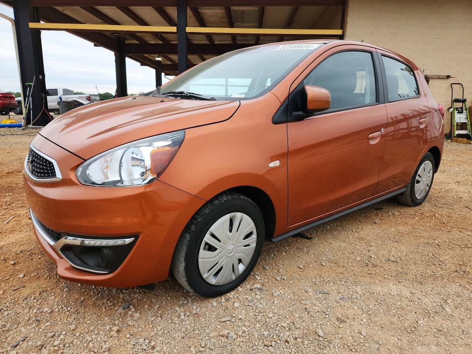 2017 MITSUBISHI MIRAGE — VIN ML32A3HJ1HH013439