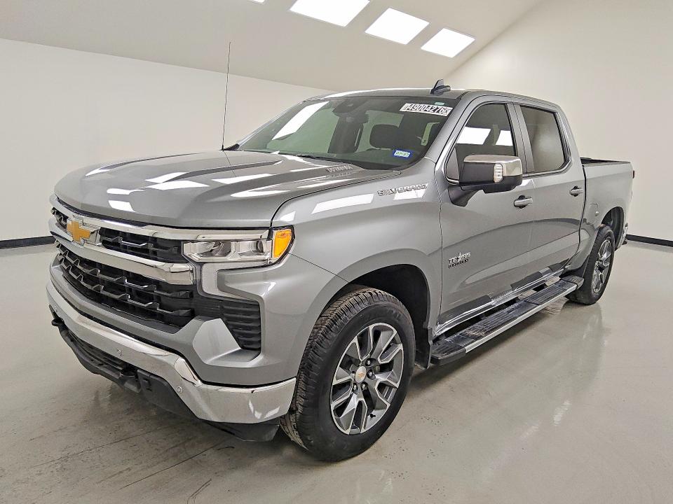 2026 CHEVROLET SILVERADO — VIN 1GCPACE84TZ115163