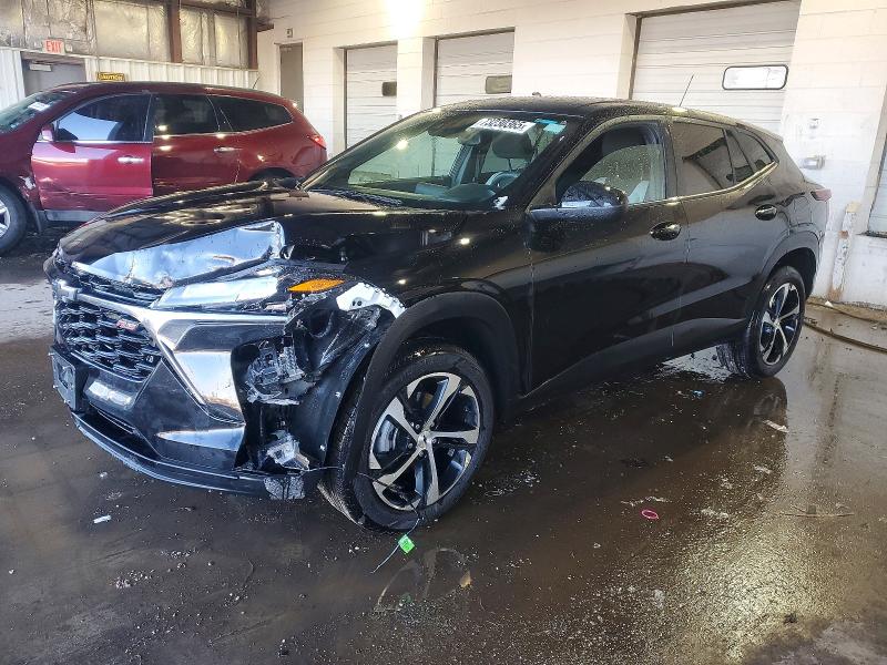 2025 CHEVROLET TRAX — VIN KL77LGEP6SC313122