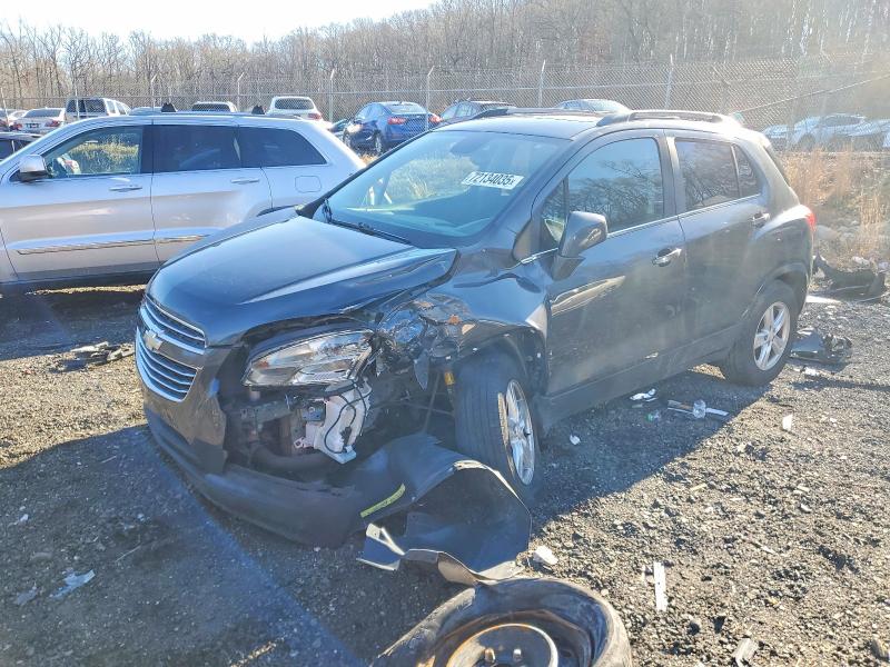 2016 CHEVROLET TRAX — VIN 3GNCJPSB8GL262659