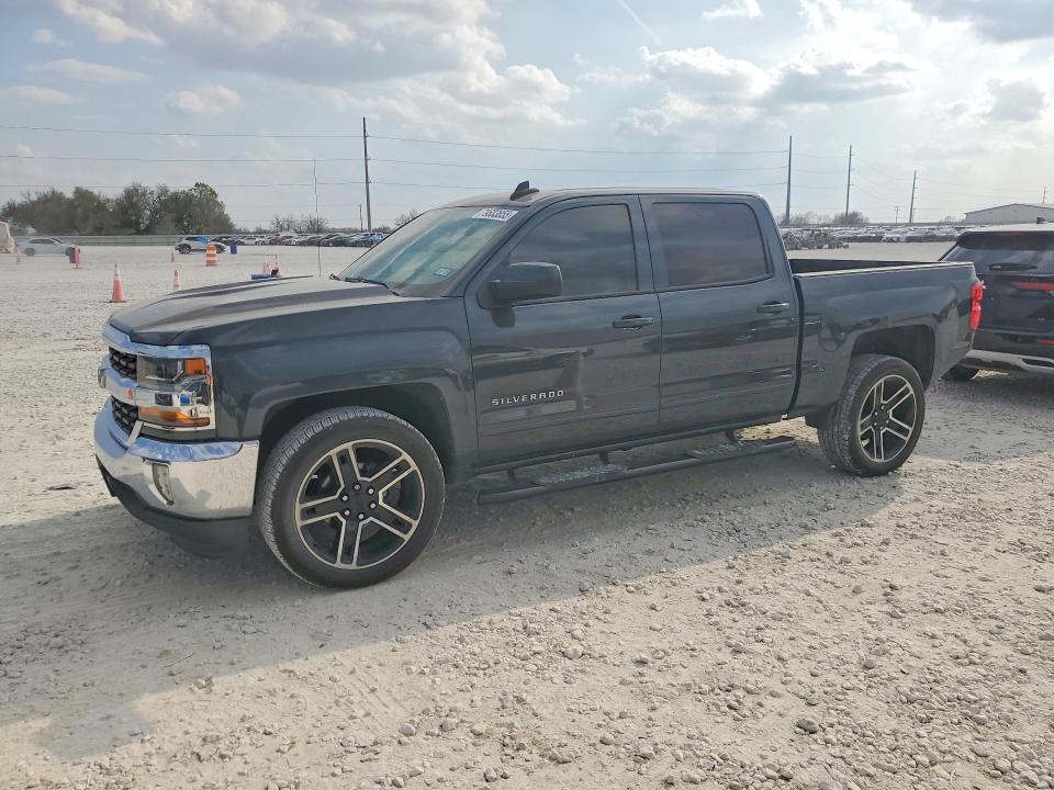 2018 CHEVROLET SILVERADO — VIN 3GCPCREC4JG407569