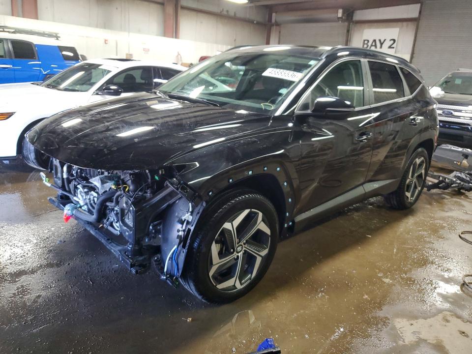 2022 HYUNDAI TUCSON — VIN 5NMJFCAEXNH069252