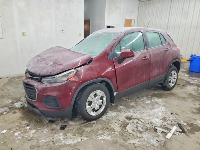 2017 CHEVROLET TRAX — VIN 3GNCJKSB8HL149704