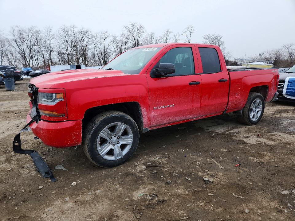 2017 CHEVROLET SILVERADO — VIN 1GCVKPEC8HZ341651