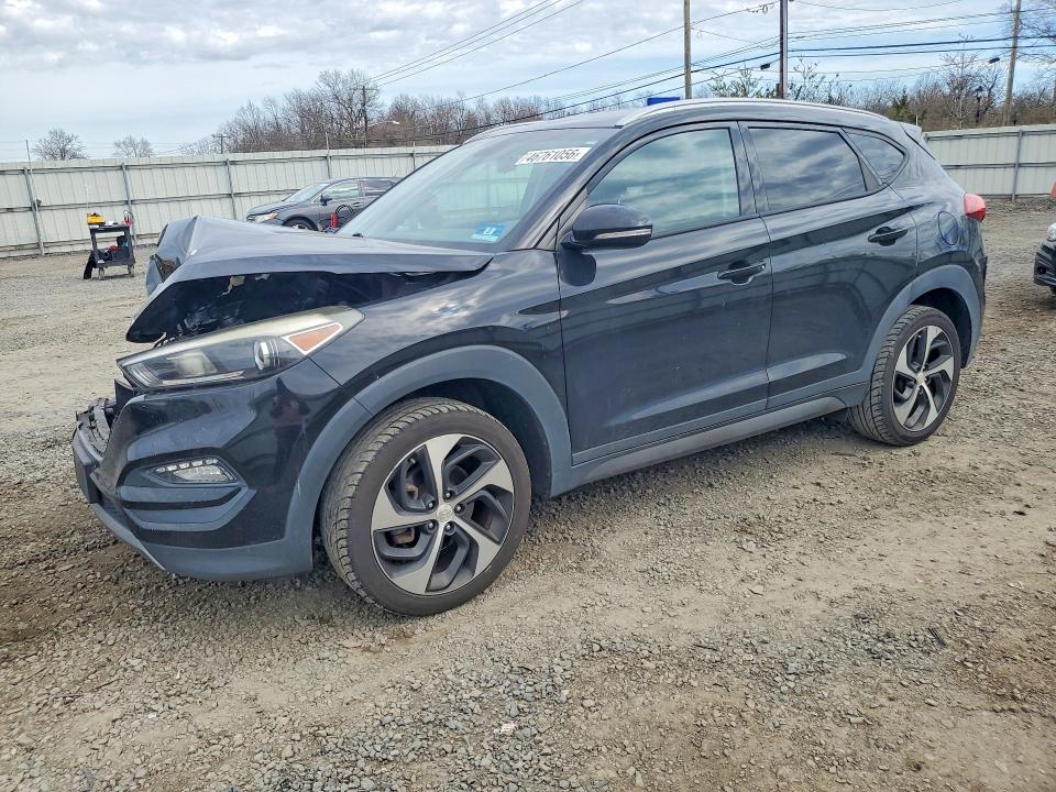 2016 HYUNDAI TUCSON — VIN KM8J3CA27GU057355
