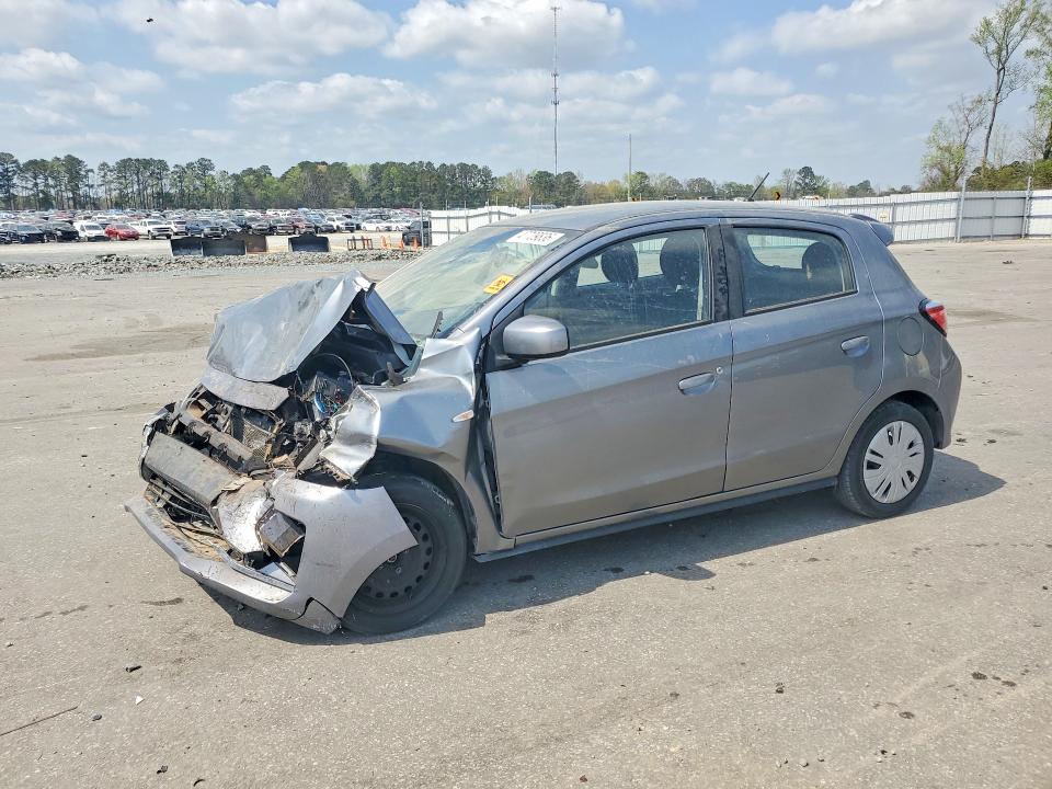 2022 MITSUBISHI MIRAGE — VIN ML32AUHJ7NH004391