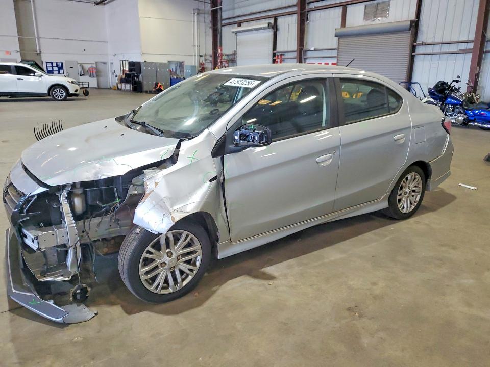2021 MITSUBISHI MIRAGE — VIN ML32FUFJXMHF03997