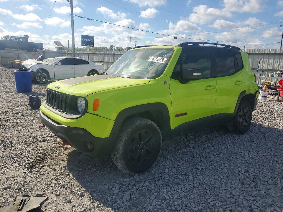 2018 JEEP RENEGADE — VIN ZACCJBCB4JPG78023
