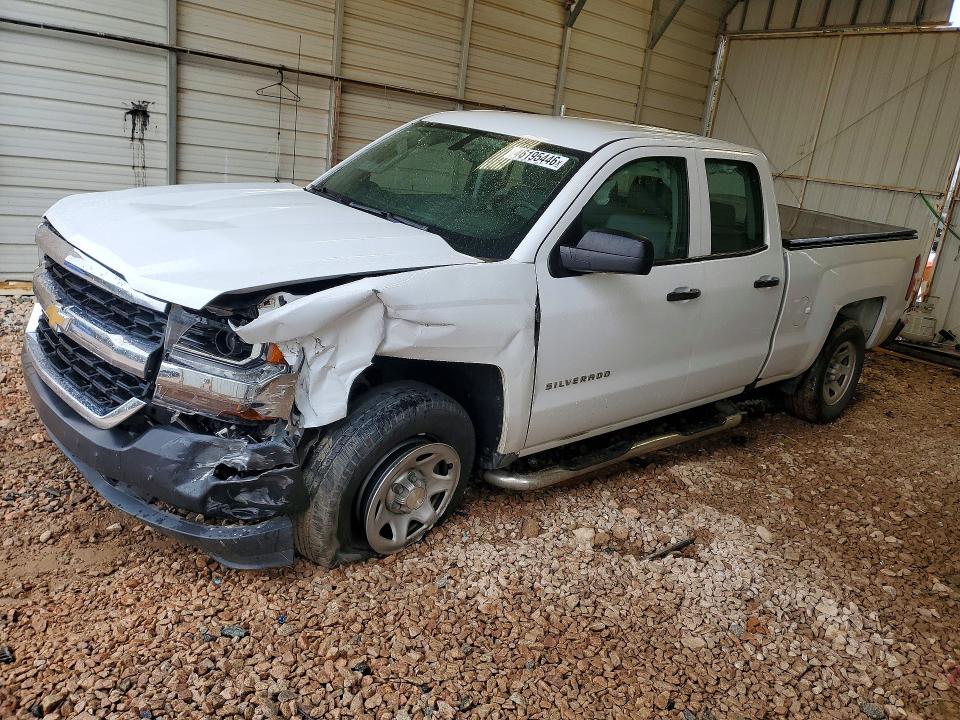 2017 CHEVROLET SILVERADO — VIN 1GCRCNEH1HZ267939