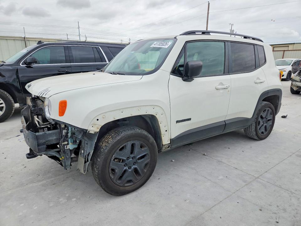 2018 JEEP RENEGADE — VIN ZACCJBAB4JPH56965
