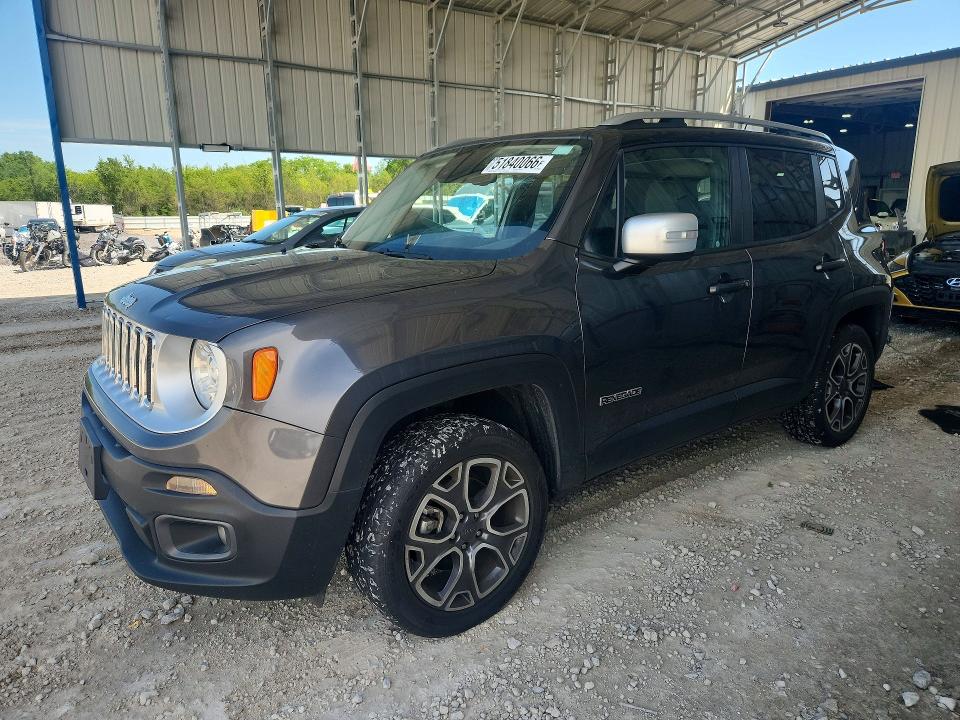 2017 JEEP RENEGADE — VIN ZACCJBDB3HPG56376