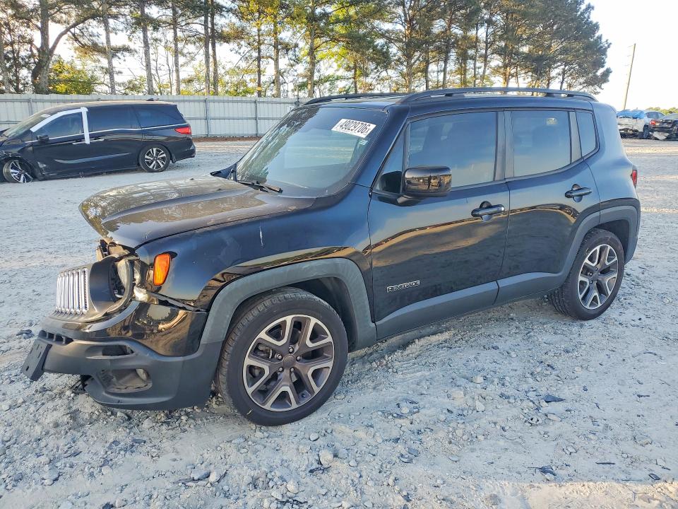 2018 JEEP RENEGADE — VIN ZACCJABB8JPJ10821