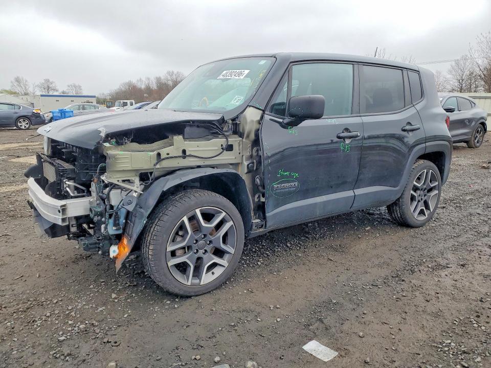 2021 JEEP RENEGADE — VIN ZACNJDAB4MPN31029