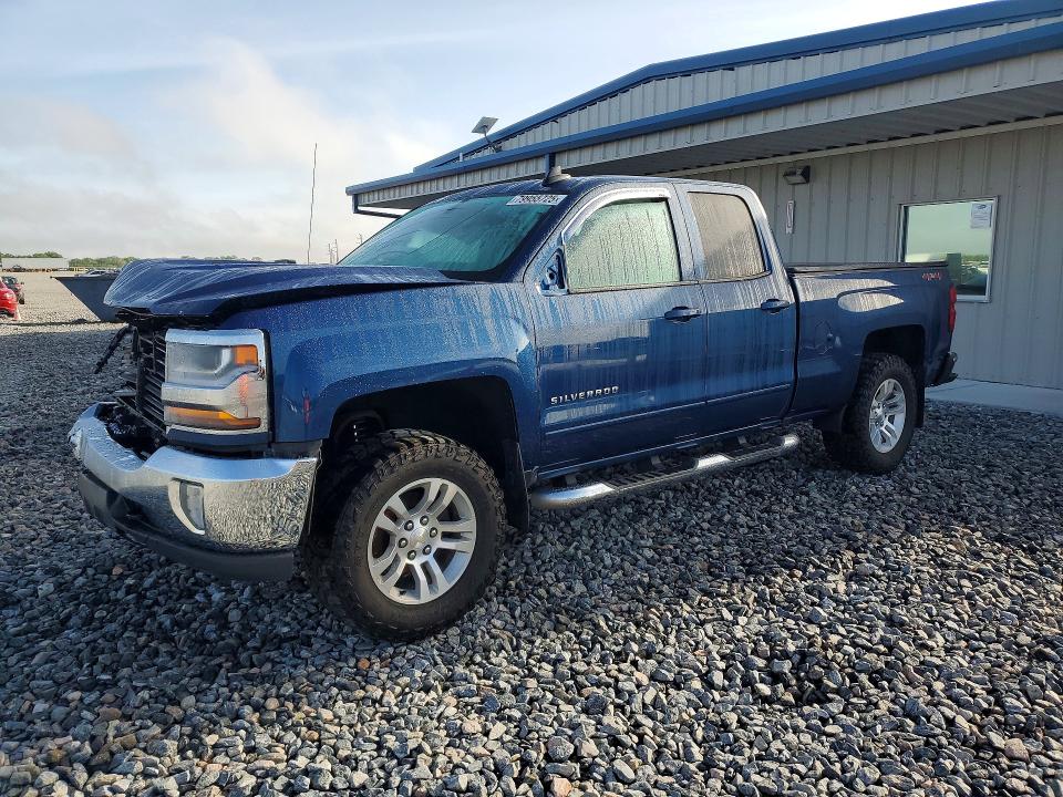 2018 CHEVROLET SILVERADO — VIN 2GCVKREC4J1111678