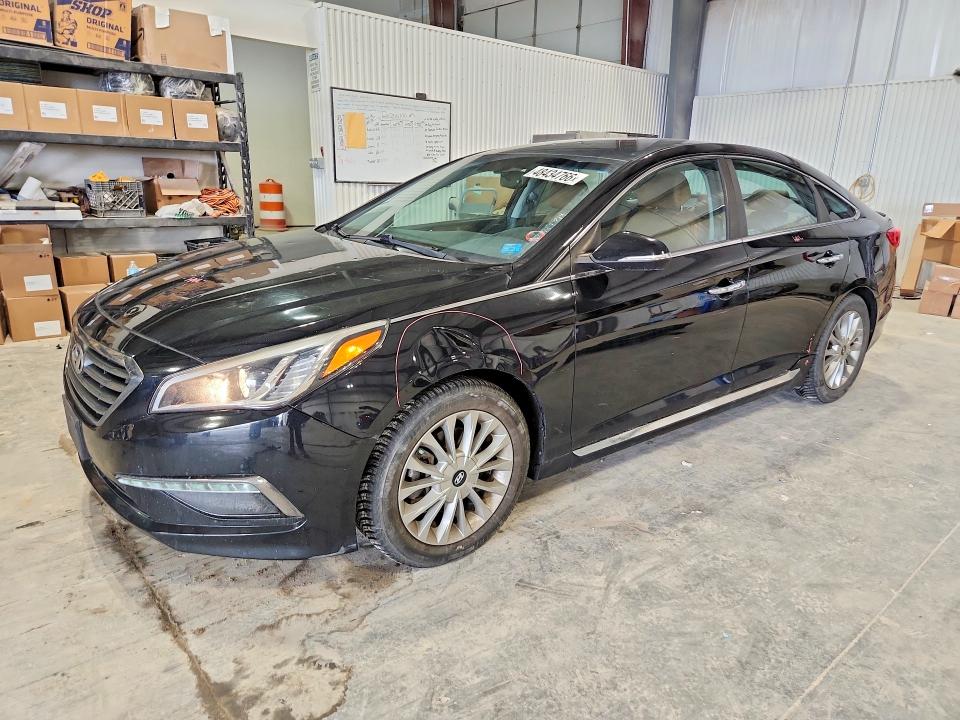 2020 HYUNDAI SONATA — VIN 5NPE34AF4FH106261