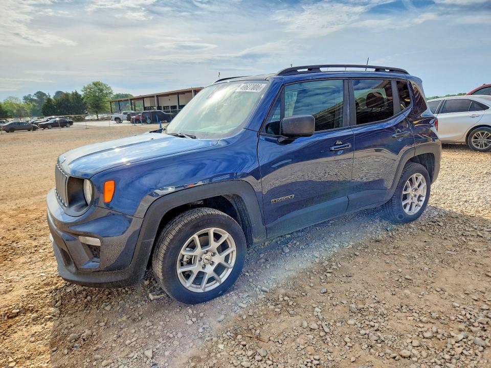 2022 JEEP RENEGADE — VIN ZACNJDB18NPN78958