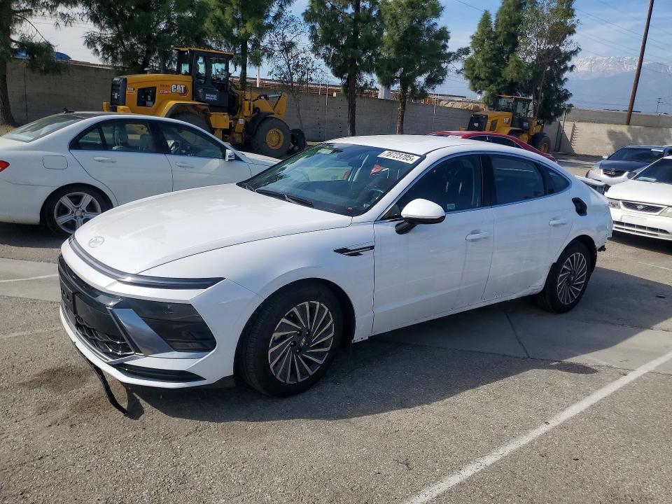 2025 HYUNDAI SONATA — VIN KMHL34JJ0SA131358
