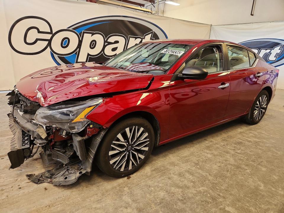 2025 NISSAN ALTIMA — VIN 1N4BL4DV3SN303024