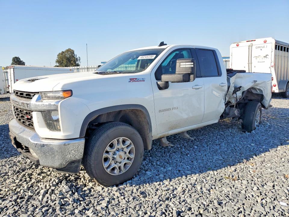 2022 CHEVROLET SILVERADO — VIN 1GC5YNEY2NF106996