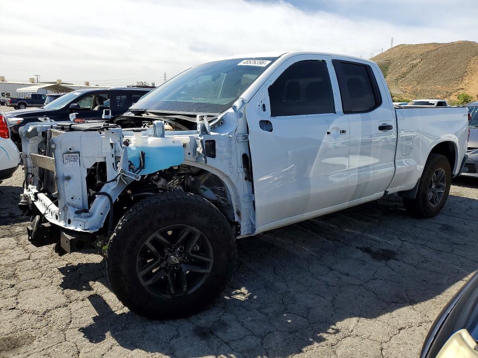 2023 CHEVROLET SILVERADO — VIN 1GCRAAEDXPZ153805