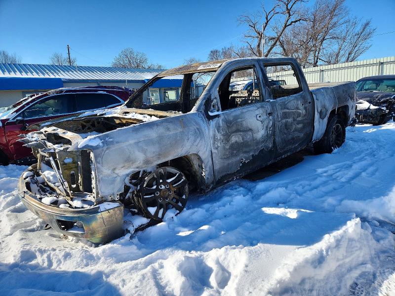 2015 CHEVROLET SILVERADO — VIN 3GCUKREC8FG131880