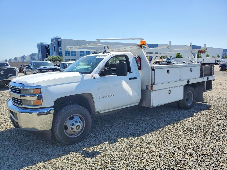 2017 CHEVROLET SILVERADO — VIN 1GB3KYCG0HF152534