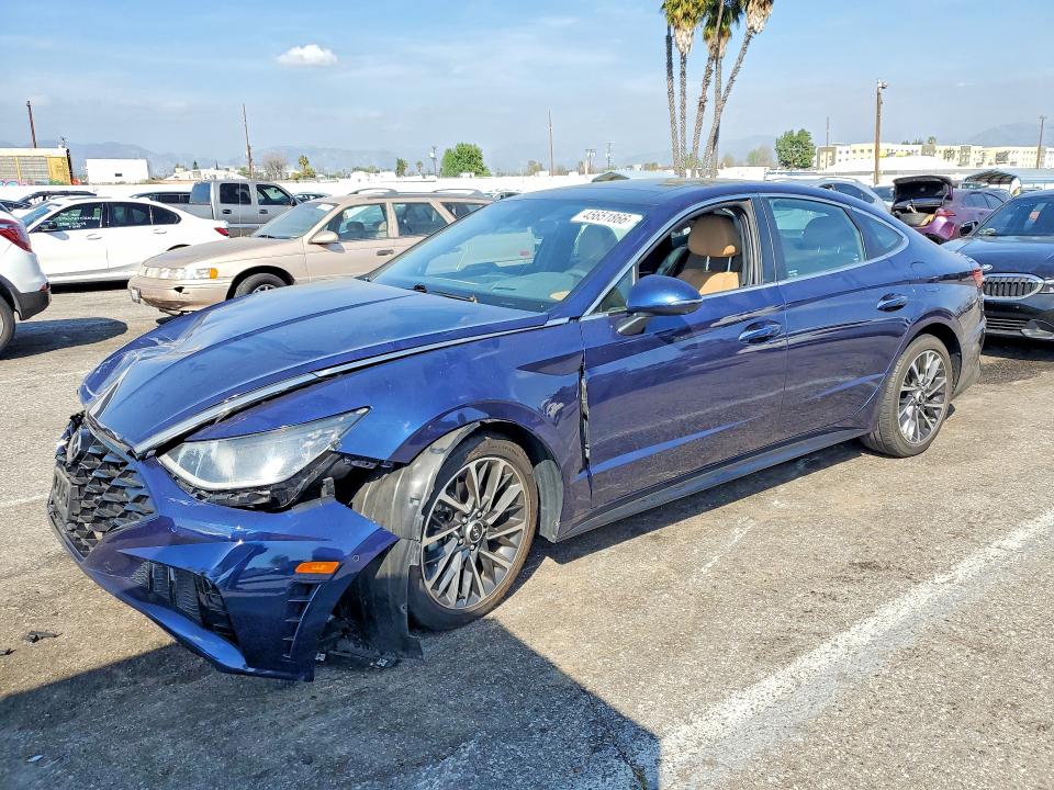 2021 HYUNDAI SONATA — VIN 5NPEH4J24MH114016