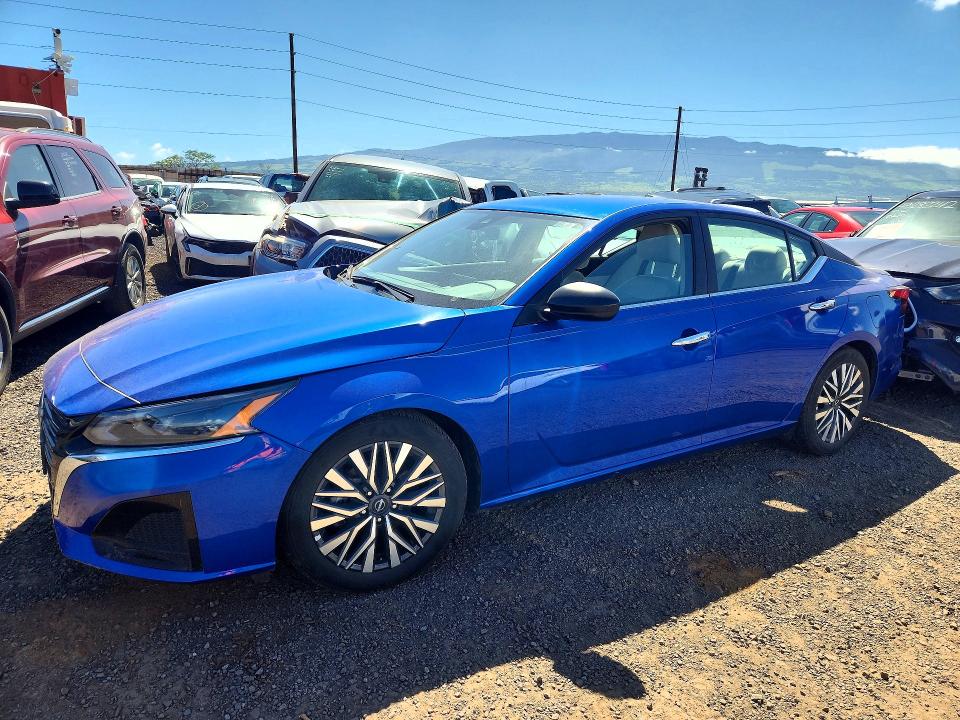 2025 NISSAN ALTIMA — VIN 1N4BL4DVXSN301786
