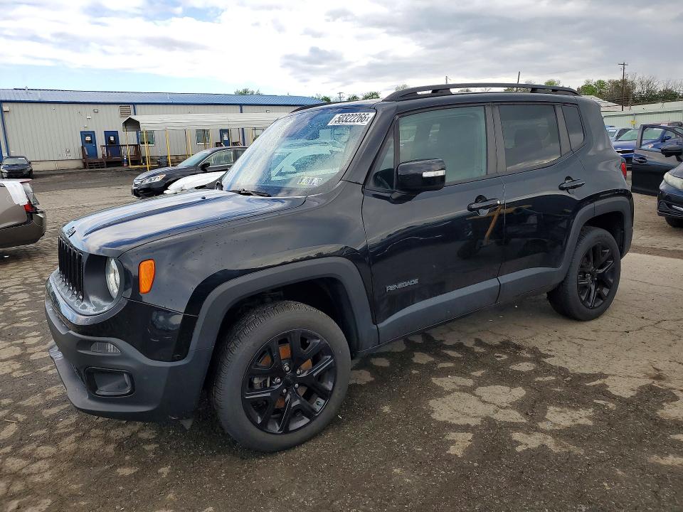 2018 JEEP RENEGADE — VIN ZACCJBBB4JPG96622