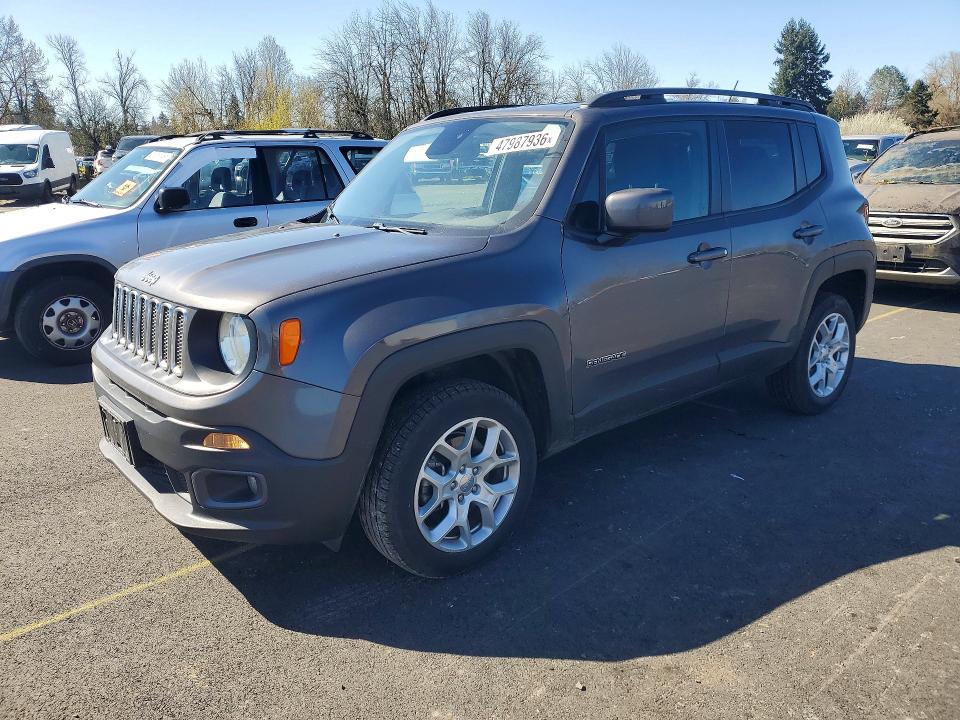 2017 JEEP RENEGADE — VIN ZACCJBBBXHPE57716