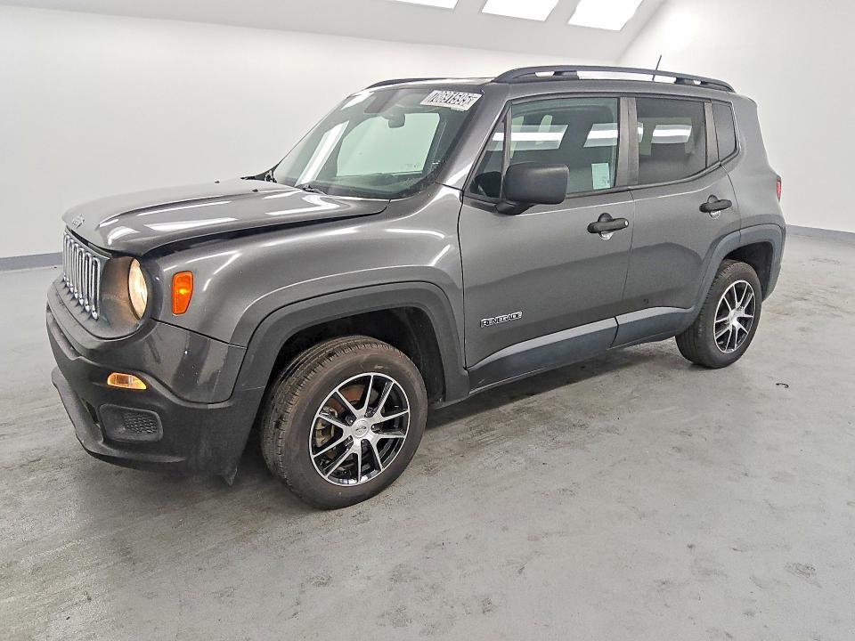 2017 JEEP RENEGADE — VIN ZACCJBAB8HPG21563