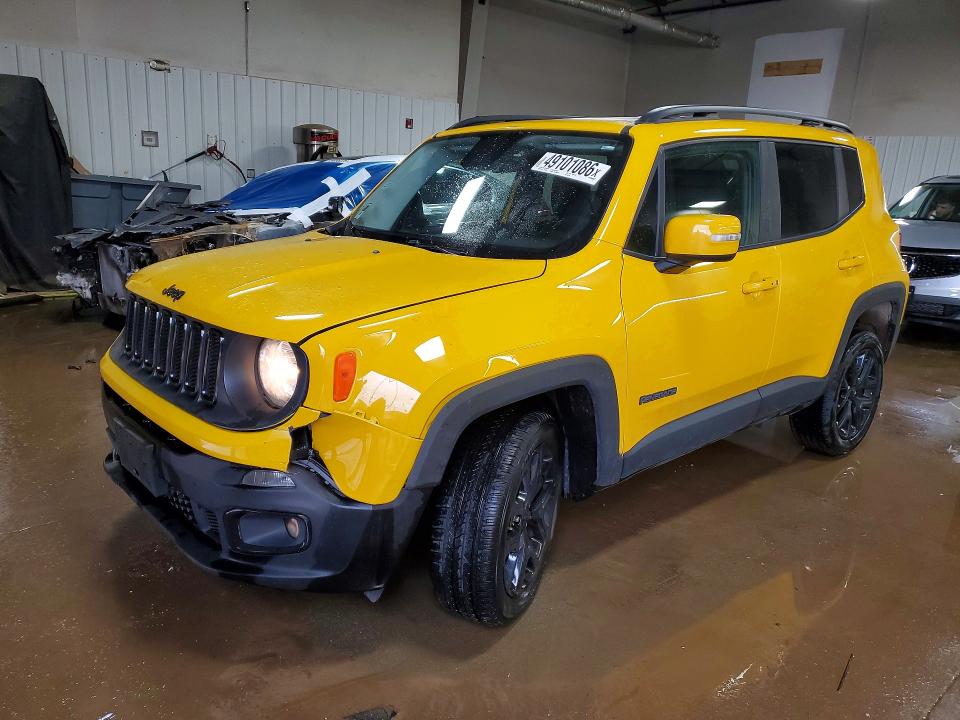 2017 JEEP RENEGADE — VIN ZACCJBBBXHPG63165