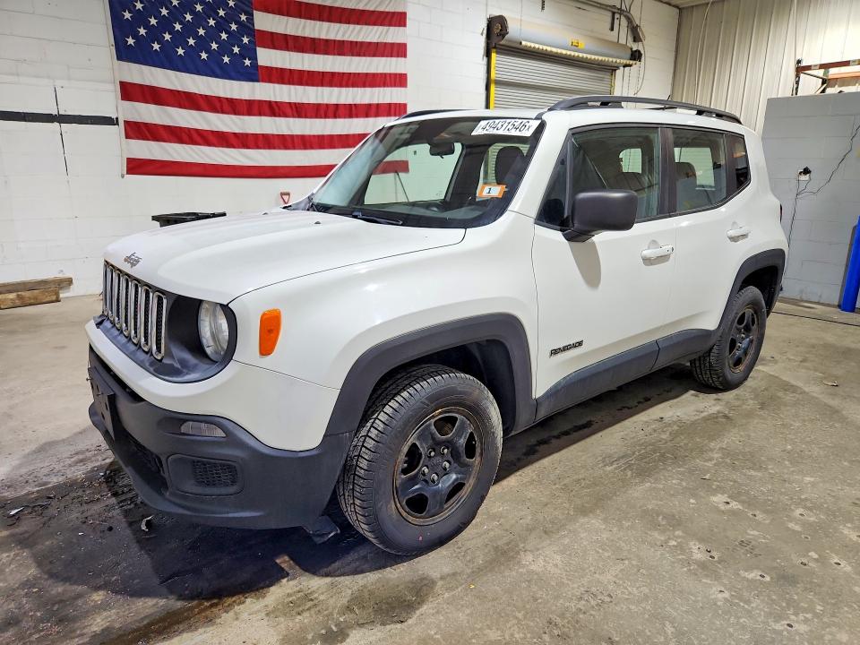 2016 JEEP RENEGADE — VIN ZACCJBAT0GPD17523