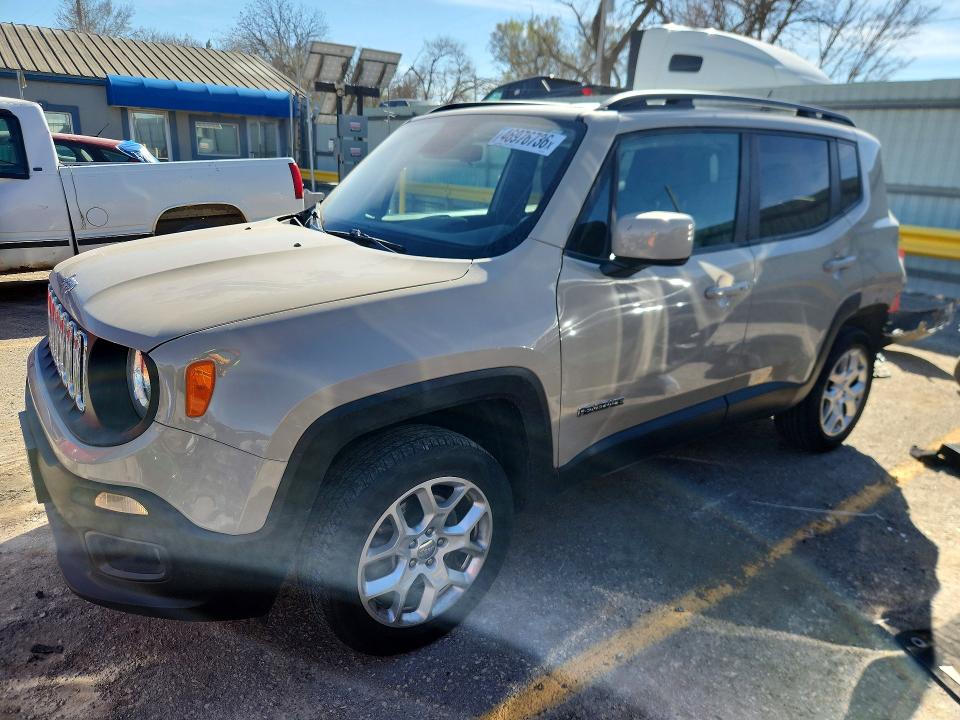2016 JEEP RENEGADE — VIN ZACCJBBT2GPD27629