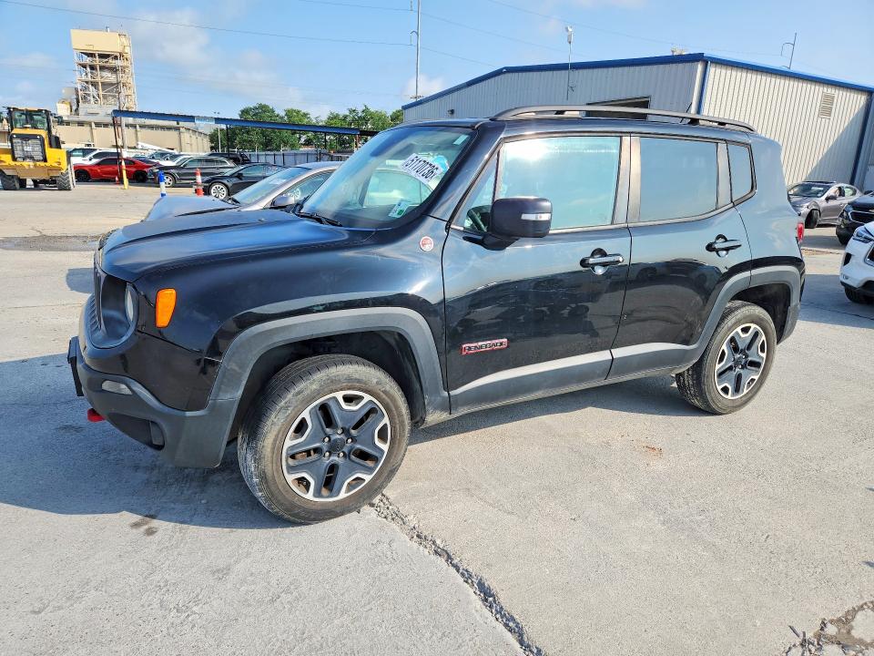 2016 JEEP RENEGADE — VIN ZACCJBCT7GPC94206