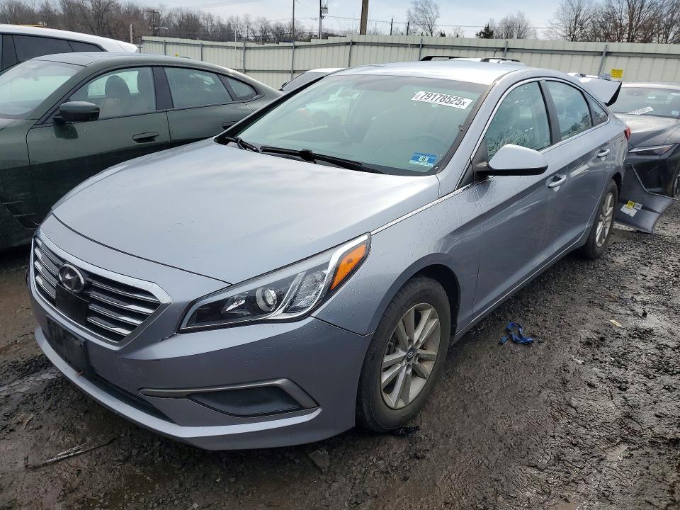 2017 HYUNDAI SONATA — VIN 5NPE24AF0HH445296