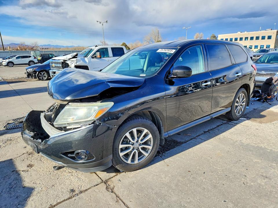 2015 NISSAN PATHFINDER — VIN 5N1AR2MMXFC625883
