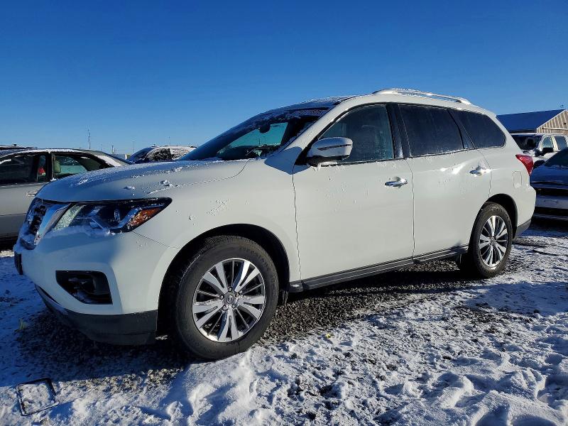 2019 NISSAN PATHFINDER — VIN 5N1DR2MM7KC608501