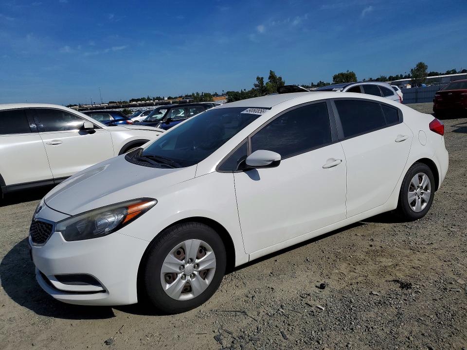 2016 KIA FORTE — VIN KNAFK4A62G5509404