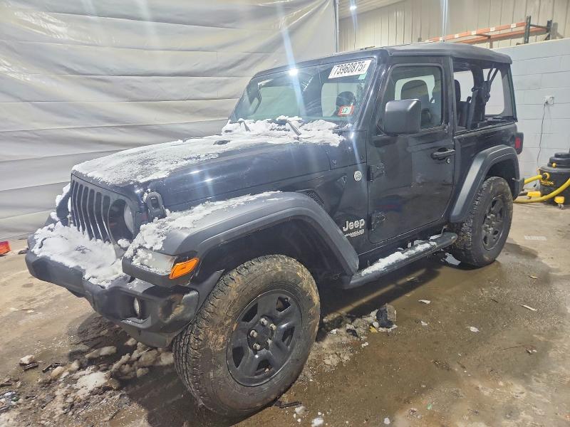 2020 JEEP WRANGLER — VIN 1C4GJXAG9LW237541