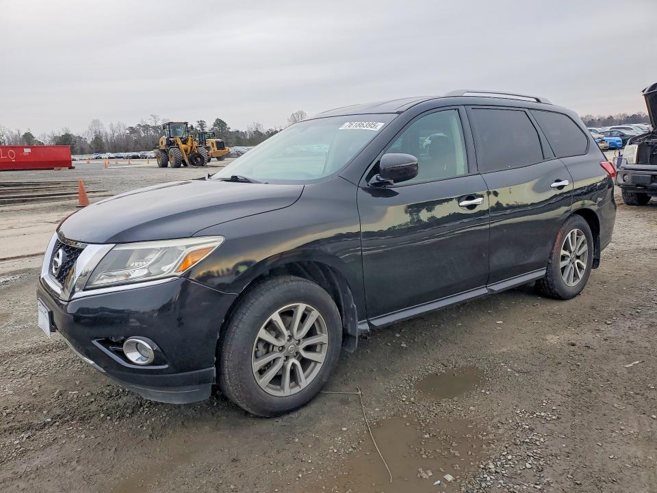 2016 NISSAN PATHFINDER — VIN 5N1AR2MM5GC622441