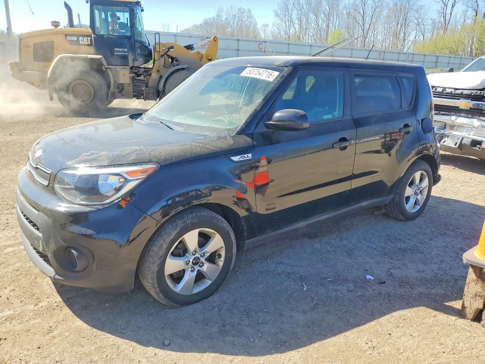 2019 KIA SOUL — VIN KNDJN2A25K7691960