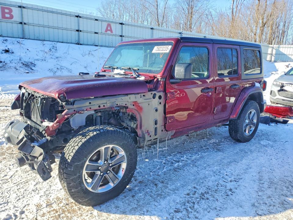 2021 JEEP WRANGLER UNLIMITED — VIN 1C4HJXEG8MW786146