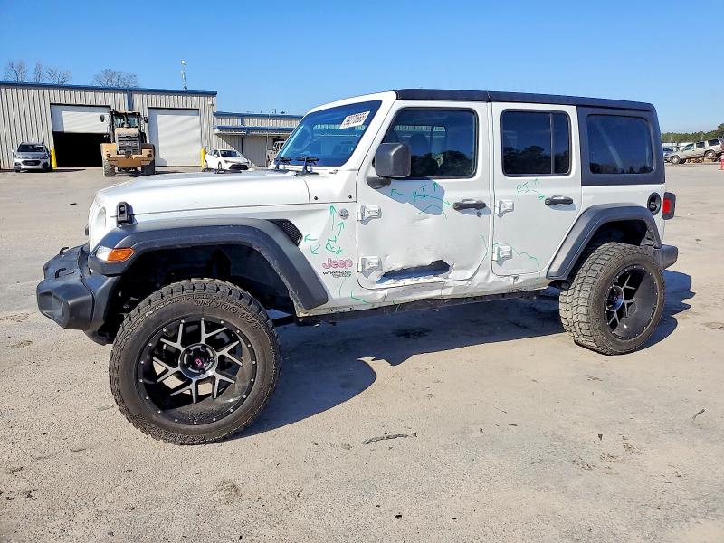 2020 JEEP WRANGLER U — VIN 1C4HJXDN1LW214270