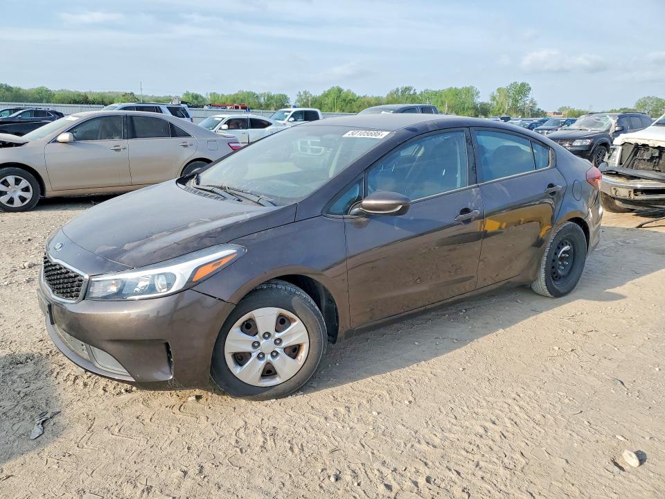 2018 KIA FORTE — VIN 3KPFK4A7XJE189126